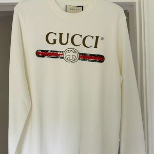 Gucci sweater crayon Vintage Style. Size L